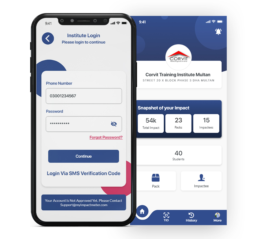 education supplier account approved