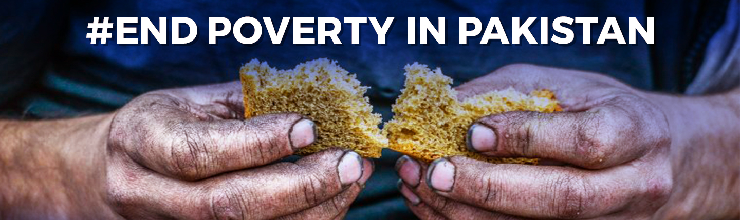 #EndPovertyinPakistan