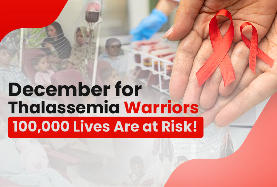 Thalassemia Campaign banner