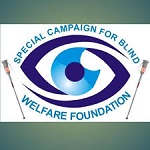 special campaign for blind welfare Foundation logo